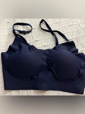 Nautica Seamless Navy Blue Wireless Bralette